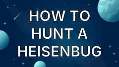 How to hunt a Heisenbug image