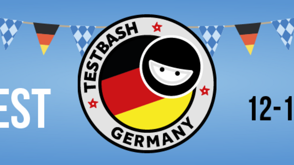 TestBash Germany 2019 banner image