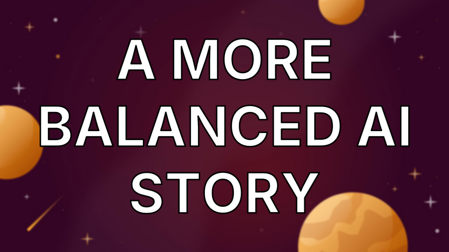 A More Balanced AI Story image