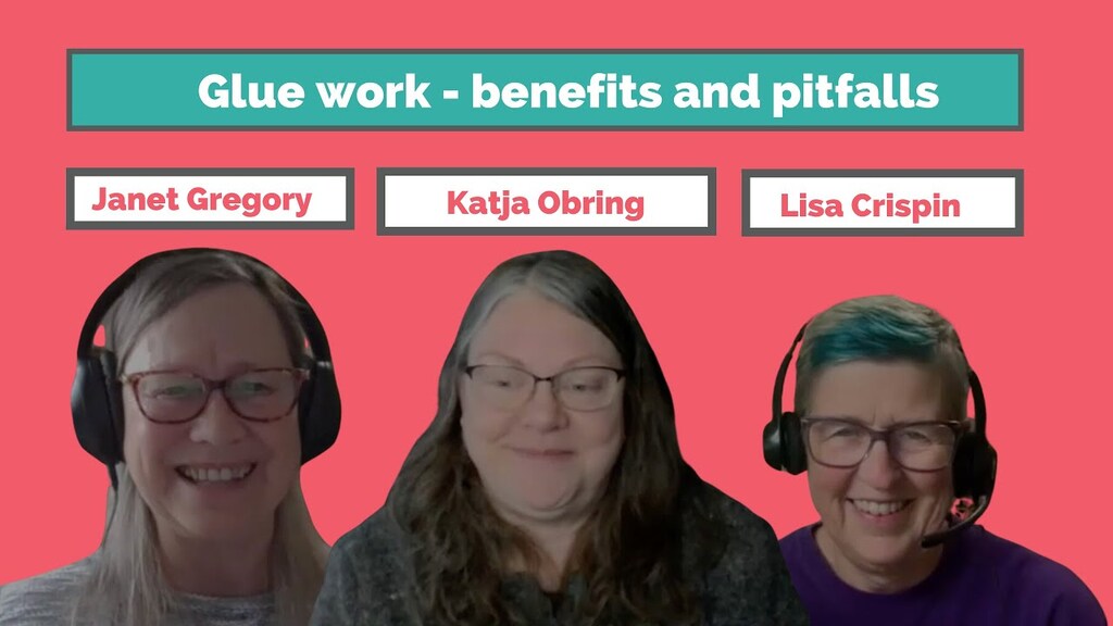Glue work - benefits and pitfalls | Episode #29 image