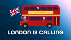 London is calling. Join us next week!  image