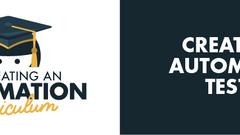 Share your experiences in creating automated tests by breaking down this task into the steps you need to take. image