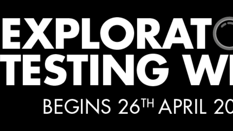 Exploratory Testing Week banner image