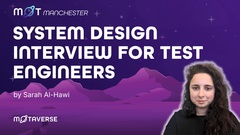 System design interview for test engineers image