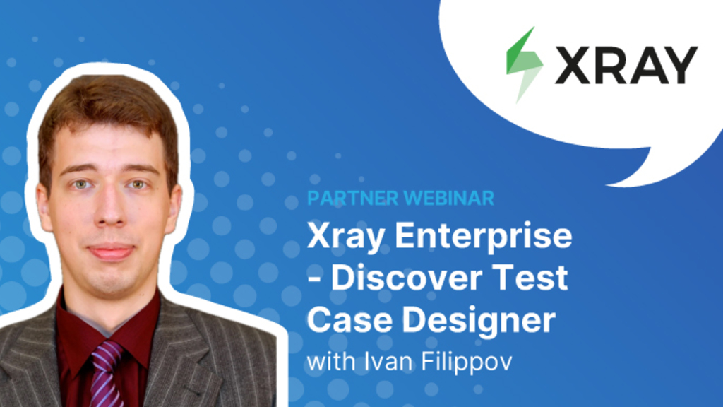 Xray Enterprise - Discover Test Case Designer banner image