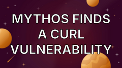 Mythos finds a curl vulnerability image