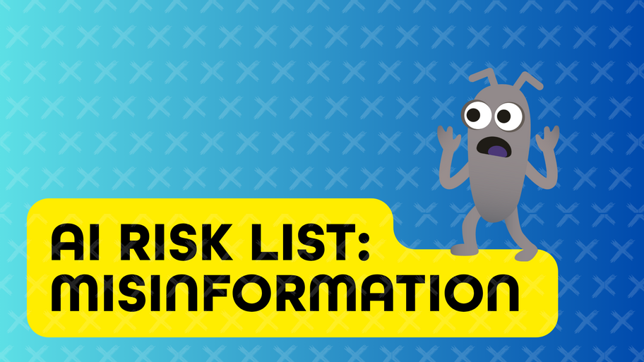 The AI Risk Deck: Misinformation (3) image