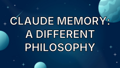Claude Memory: A Different Philosophy image