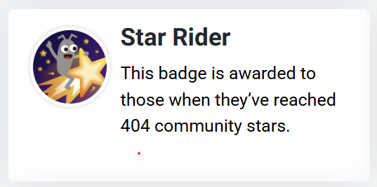 A Ministry of Testing circular badge showing a grey Bug flying on a yellow shooting star with a blue background and y... image