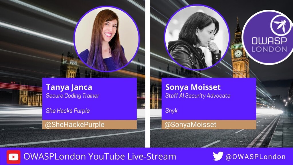 OWASP London Chapter Meetup 05-Dec-2025 Live-Stream image