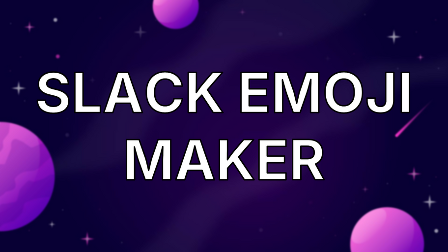 Slack emoji maker image