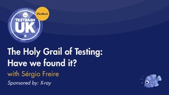 Will the next Indiana Jones uncover the Holy Grail of Testing? image