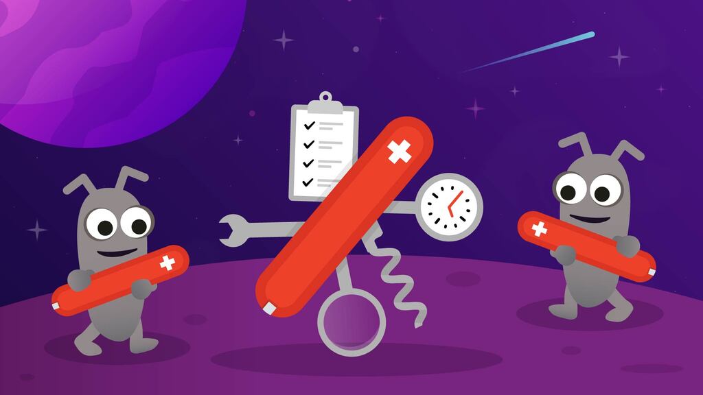 Delivering quality and deploying on time when your team is small image