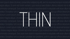 Thin Fonts Are a Usability Nightmare—And Finally, Designers Are Waking Up image