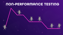 Non-performance testing image