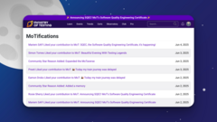 We're building towards becoming more of a platform, a quality destination.

As part of this, we're evolving our "like" buttons, which now give MoTifications (notifications) when content is liked.... image