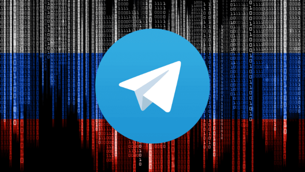 Russia throttles Telegram to boost government-backed MAX app image image
