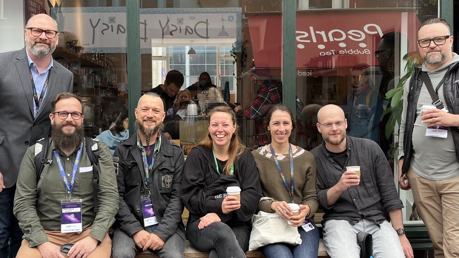 TestBash coffee break… image