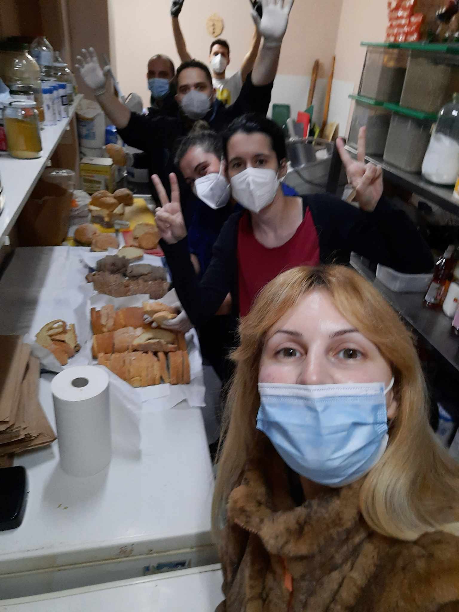 December 2023, the ministry of Testing in Athens cooked and provided free meals for homeless individuals on the streets