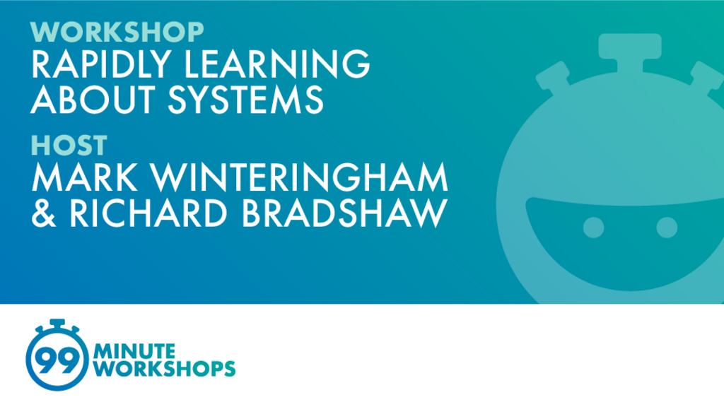 Automation In Testing: Rapidly Learning About Systems banner image