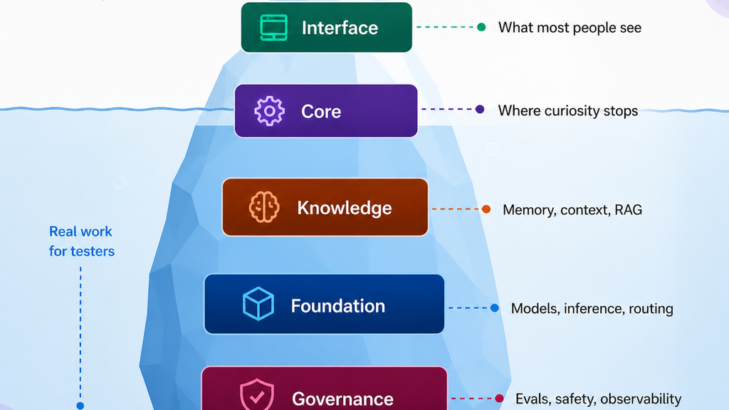  AI agents are becoming the new OS for building, testing, and shipping software.

Don't stop at the interface level... image