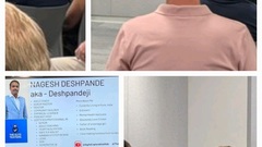 Really enjoyed seeing all the pictures of the back of my head on so many LinkedIn posts from BCS SIGiST 2025 😂 image