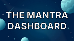 The Mantra Dashboard image