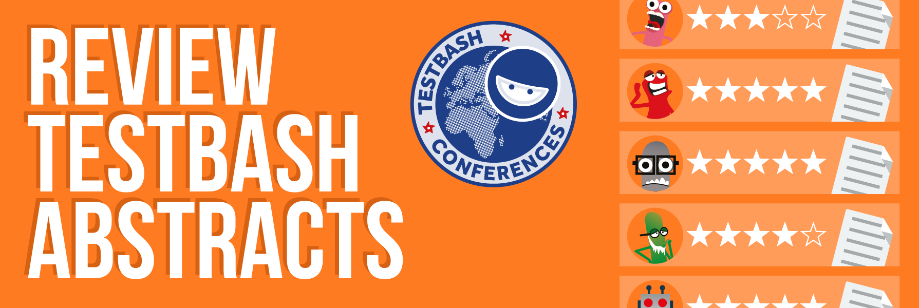 Abstract Review Power Hour banner image