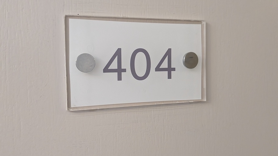 I can't find my hotel room image