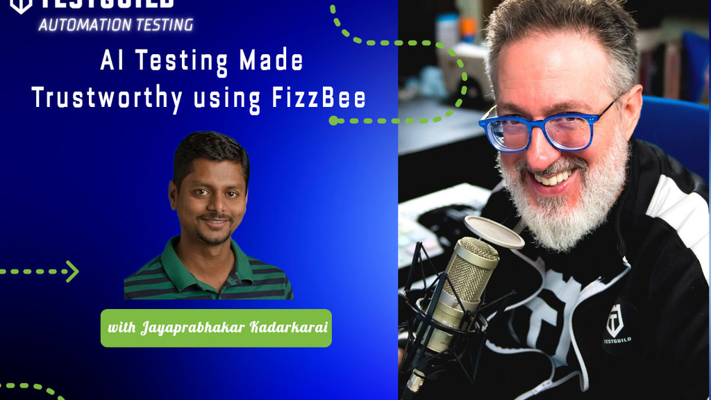 AI Testing Made Trustworthy using FizzBee image
