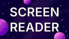 Screen reader image