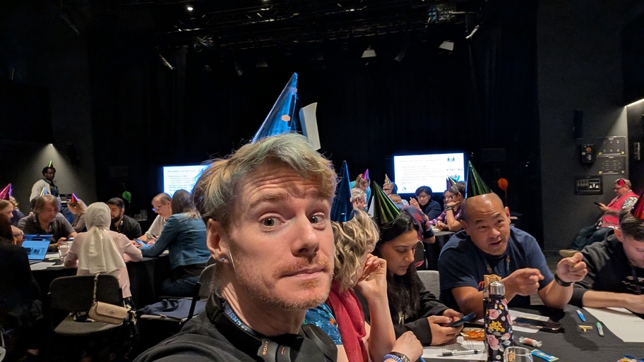 Started with a party! image