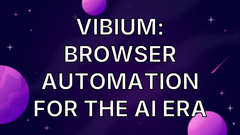 Vibium: Browser Automation for the AI Era image