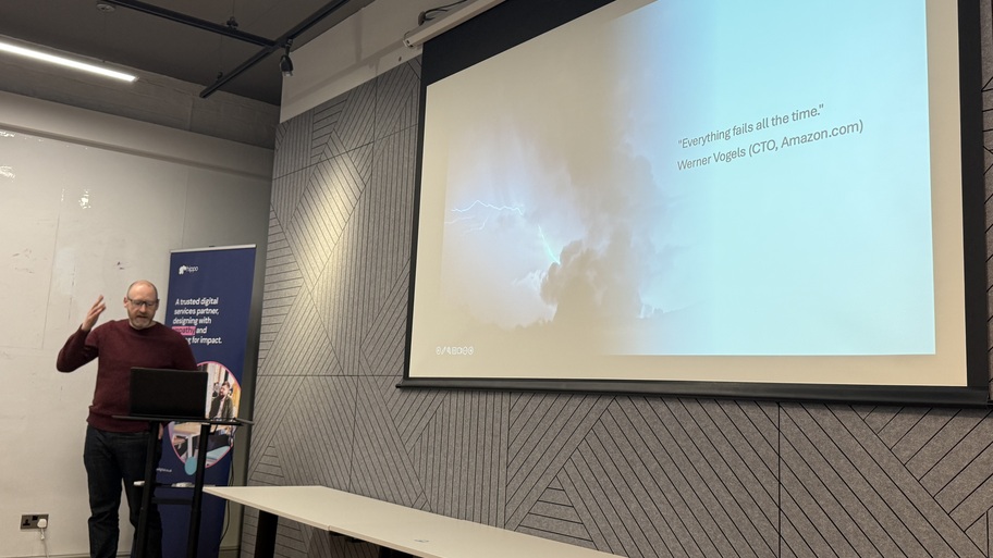 First time speaker image