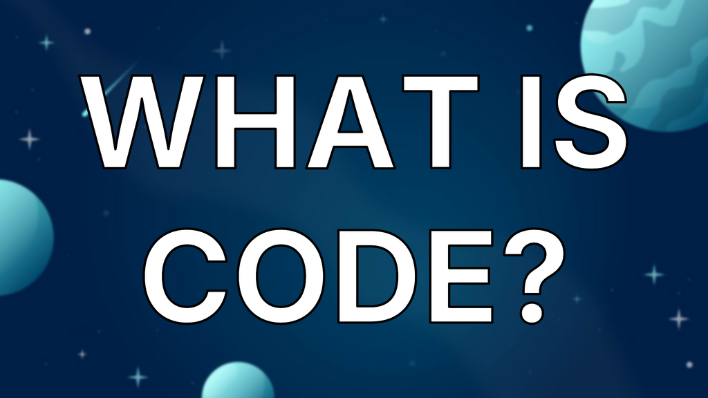 What Is Code? image