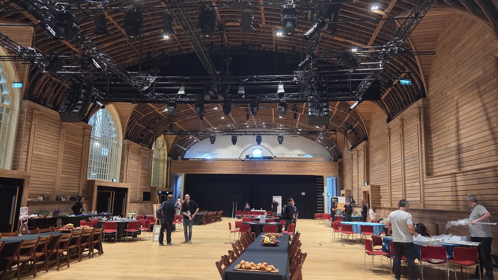 Dome hall image