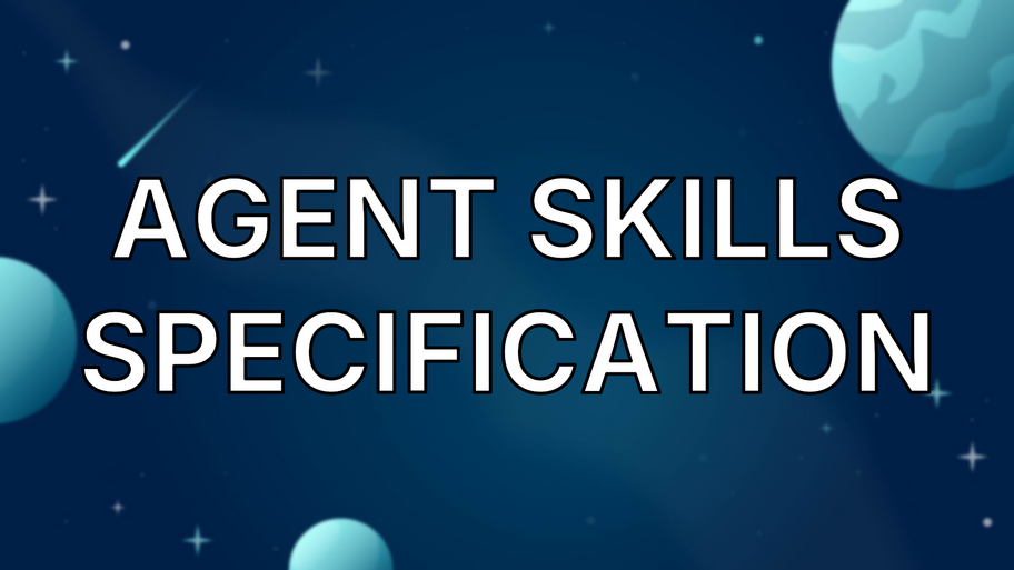 Agent Skills Specification image