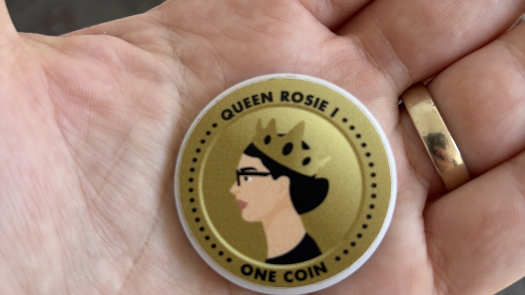 Coin queen rosie image