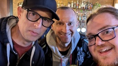 Simon Tomes, Simon Rigler and Ben Dowen image