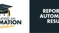 Share your experiences in reporting automation results by breaking down this task into the steps you need to take. image