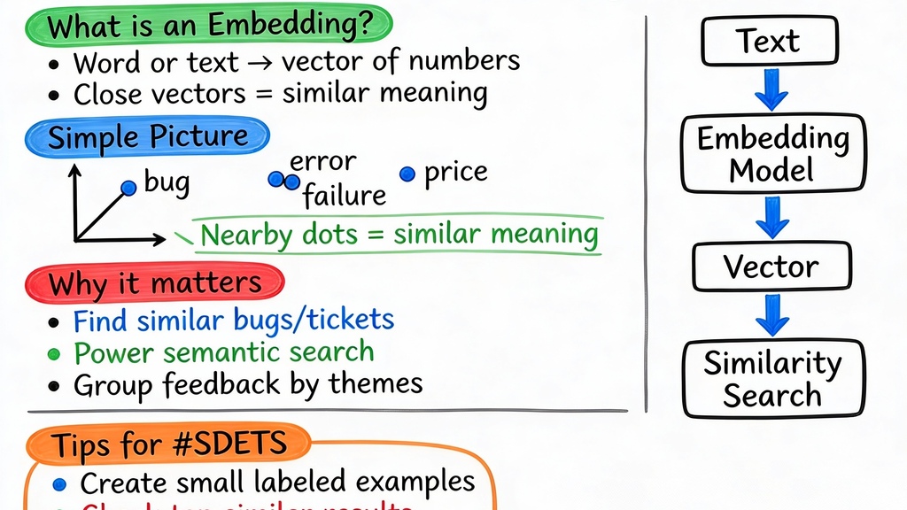 Word Embeddings: How AI Understands ‘Similar Meaning’ image image