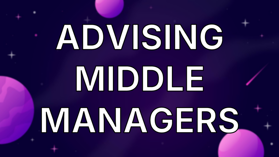 Advising Middle Managers image