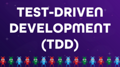 <div>
<strong>Think of TDD like writing the rules of a game before you play it.<br></strong><br><strong>What it is:</strong> A software development method where you write <strong>tests</strong> first, then write the code to pass those tests.<br><br><strong>Steps:</strong><br>Write a test that describes what the code should do.<br>Run the test (it fails because the code doesn’t exist yet).<br>Write the minimum code needed to pass the test.<br>Refactor the code (just means `clean it up`).<br>Repeat. <br><br><strong>Why it’s awesome:</strong><br>Helps catch bugs early.<br>Makes sure your code does what it’s supposed to.<br>Encourages clean, modular code.</div> image