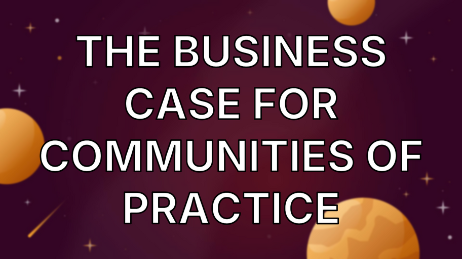 The Business Case for Communities of Practice image