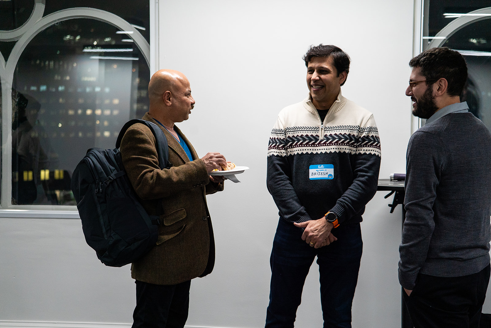 Quality people chattering away at MoT London