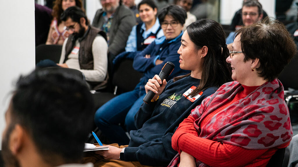 In the MoTaverse, we ask questions. image