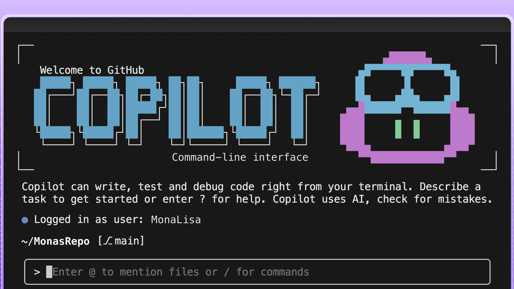 From pixels to characters: The engineering behind GitHub Copilot CLI’s animated ASCII banner image image