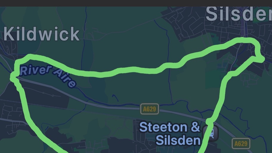 Proper walking  image