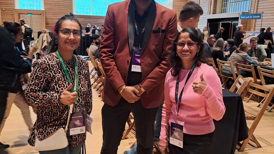 Had a great catching up with Rahul image