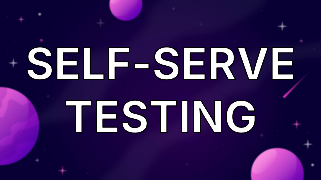 Self-Serve Testing image